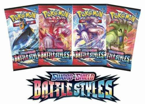 Battle Styles Booster Pack