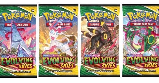 Evolving Skies Booster Pack