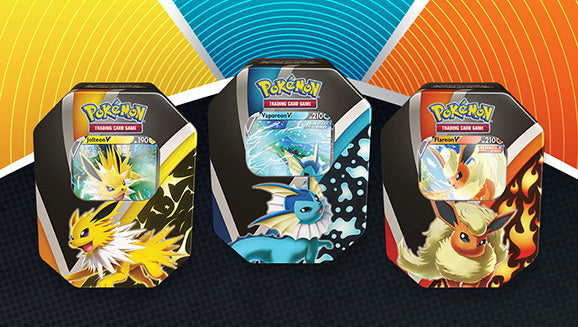 Eevee Evolutions Tin