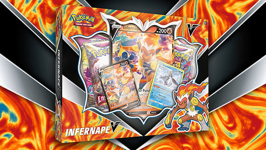 Infernape V Box