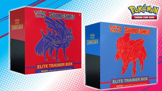 Sword & Shield Elite Trainer Box