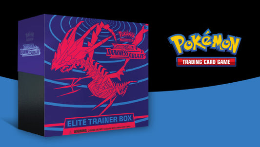 Darkness Ablaze Elite Trainer Box